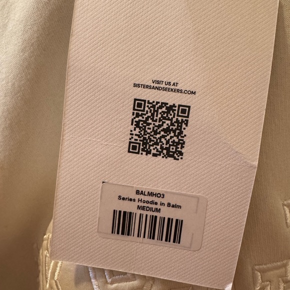 Sisters and Seekers Series Hoodie in Balm - Picture 5 of 7